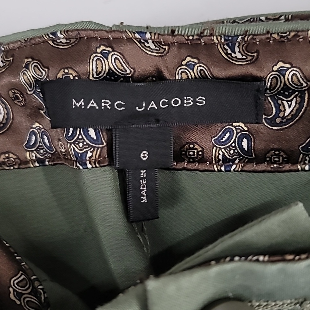 Marc jacobs Olive Green Cargo/ safari Pants with belt - Picture 13 of 13